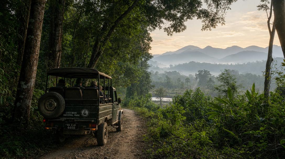 Nepal Jungle Safari Tours: Why Chitwan National Park Beats Everest for Wildlife Lovers