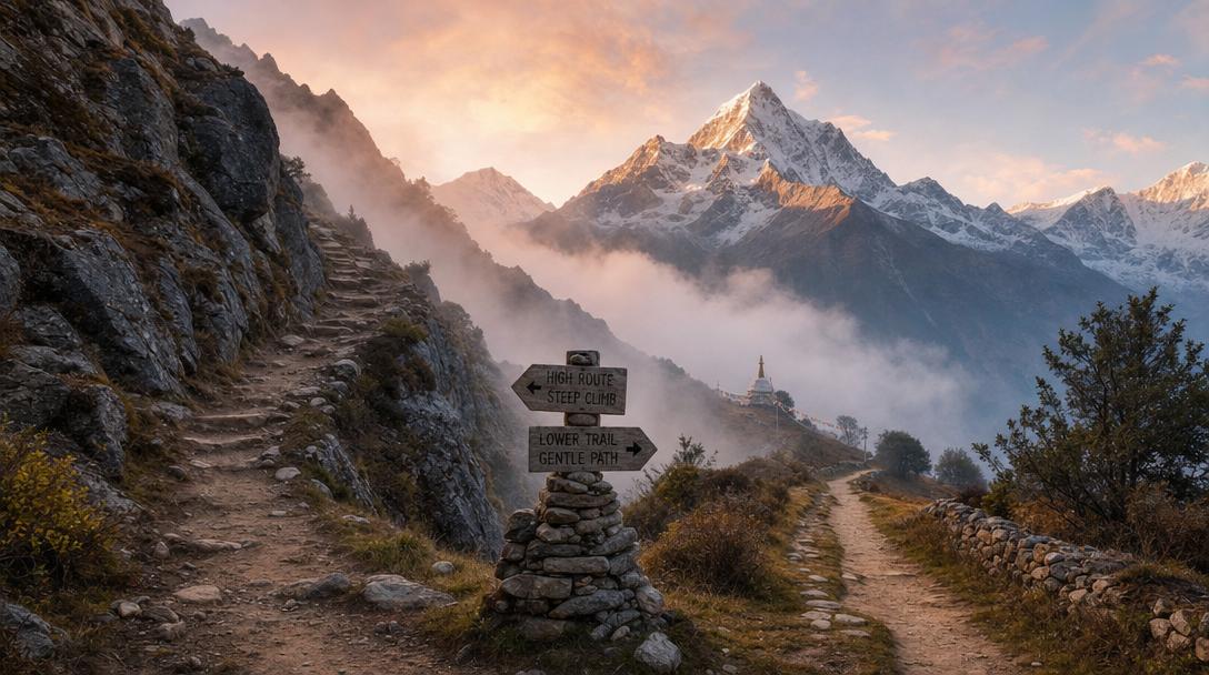 Nepal Trekking vs Climbing: Choosing Your Himalayan Adventure in 2026